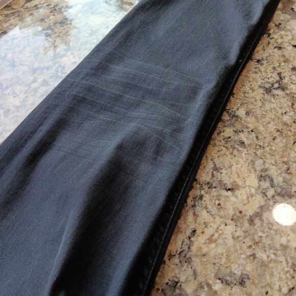 W27 L29 Vigoss Jeans Women The Chelsea Skinny Stretch Dark Low Rise Distressed - Picture 13 of 16